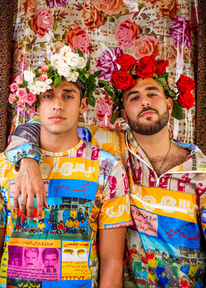 Hushidar Mortezaie and Jiyan Zandi, The Brotherhood, digital photograph, 2018. Courtsey of the artists.