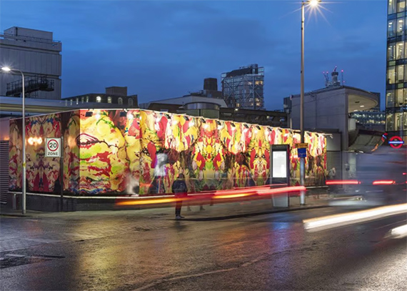 The Bower of Bliss, Linder, 2018 - 2019. Photo: Thierry Bal