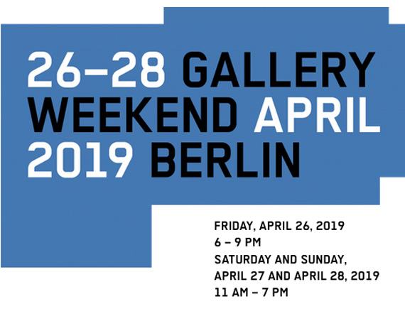 Gallery Weekend Berlin 2019