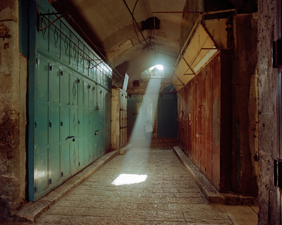 Via Dolorosa, Gerusalemme, 1988 © Giovanni Chiaramonte