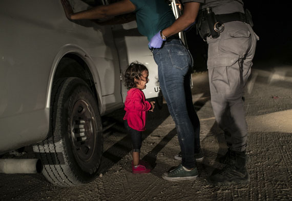 World Press Photo of the Year
Crying Girl on the Border, USA 
© John Moore, Getty Images