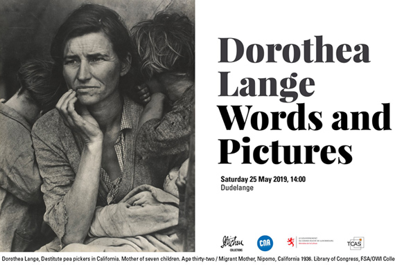Dorothea Lange: Words and Pictures