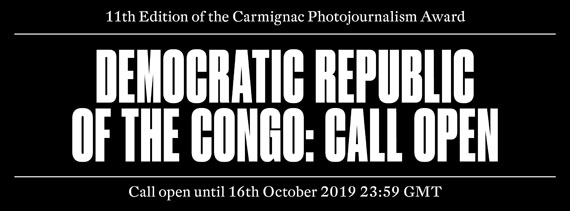 11th Edition of the Carmignac Photojournalism Award