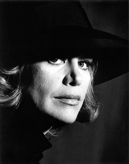 © Liselotte Strelow, Hildegard Knef, 1963 - Courtesy Johanna Breede