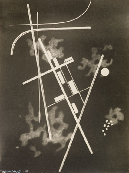 Marta Hoepffner: Hommage à Kandinsky, 1937, Fotogramm© Museum – Galerie Lände, Kressbronn