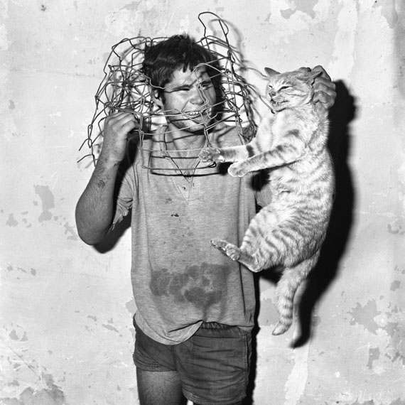 Roger Ballen: Cat Catcher, 1998 © Roger Ballen