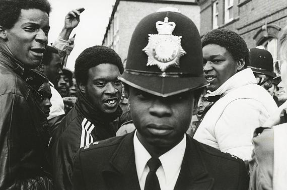 Dave Sinclair: Black Copper, London, 1985 © Dave Sinclair