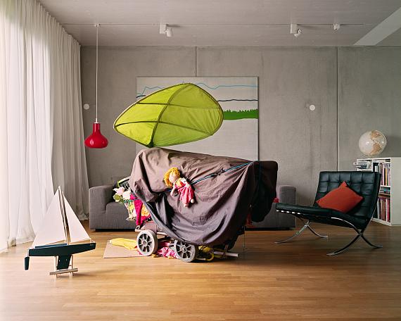 #01 Berlin 2020/2021, aus der Serie "Living Room"© Jana Sophia Nolle / VG Bildkunst Bonn