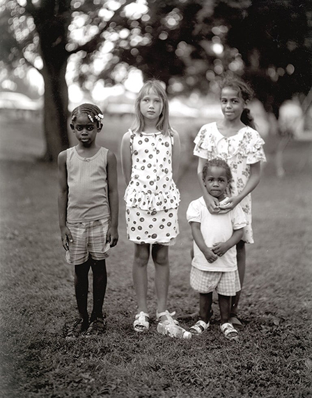 Judith Joy Ross
Mona Park, Allentown, Pennsylvania, 1996
© Judith Joy Ross, courtesy Galerie Thomas Zander, Cologne