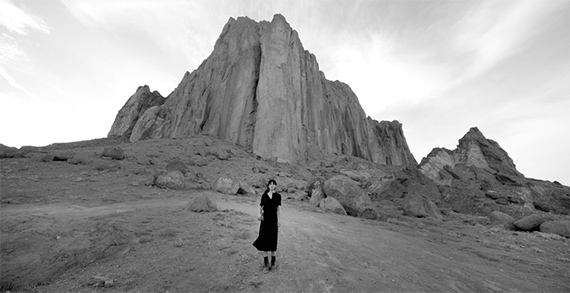 Shirin Neshat, ‘Land of Dreams’ (video still), 2019. Courtesy of the artist, Gladstone Gallery, New York and Brussels and Goodman Gallery, London.