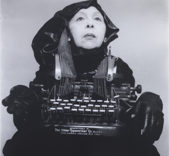 Geta Brătescu, Lady Oliver in Traveling Costume, 1980 © Courtesy of the Estate of Geta Brătescu, Hauser & Wirth and Ivan Gallery, Bucharest
