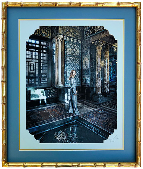 MARYAM-EISLER, ONCE-UPON-A-TURQUOISE-PAST MARYAM-EISLER, ONCE-UPON-A-TURQUOISE-PAST