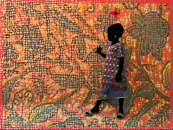 Justin Dingwall and Robin HandtWAYWARD, 2021Ilford Fine Art Textured Silk on DibondA0 (118,9 cm x 84,1 cm)
