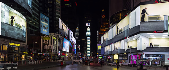 Building Things (2021) John Wood & Paul Harrison
Times Square Arts 2022, Midnight Moment
