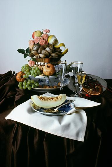© Christian von Alvensleben: Etagere mit Zitrone 1976