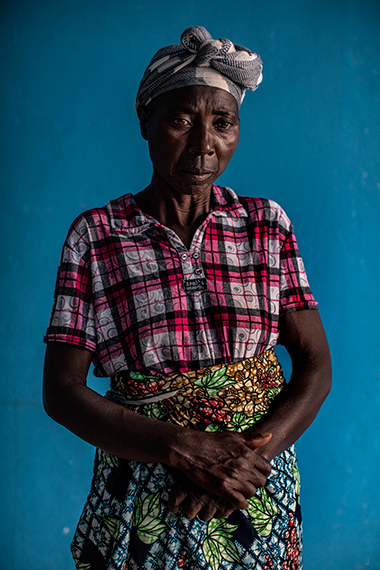 Maria, North Kivu, DRC © Finbarr O'Reilly