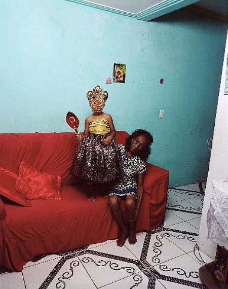 Deana Lawson
An Ode to Yemaya, 2019 
© Deana Lawson
Courtesy of Sikkema Jenkins & Co., New York; David Kordansky Gallery, Los Angeles