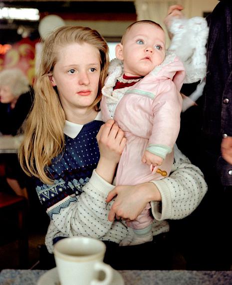 Tom Wood
Titian Mother, 1985 
© Tom Wood