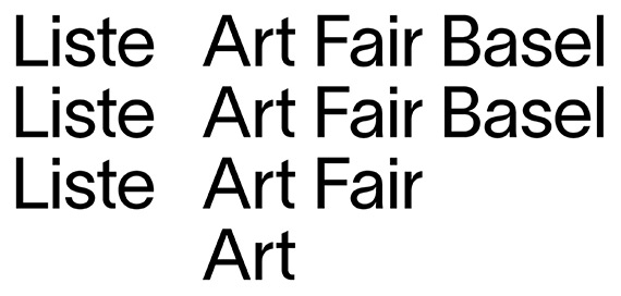 LISTE - Art Fair Basel 2023