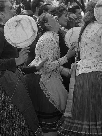 Péter Nádas
Am Kirmes, 1967
Gelatin silver print, signed
24,1 x 18,5 cm