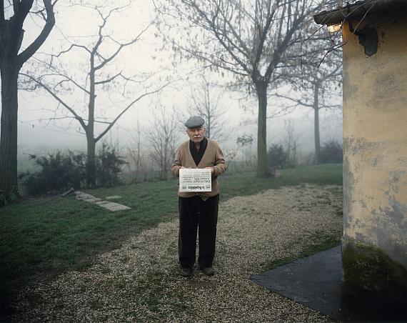 GUIDO GUIDI
Ronta, gennaio 1998, 1998
C-type print (10x8" contact print)
Image size: 19.5 x 24.5 cm
Edition of 5
© Guido Guidi