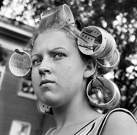 Rosalind Fox Solomon,
Getting Ready for the Dance, Scottsboro, Alabama
1976