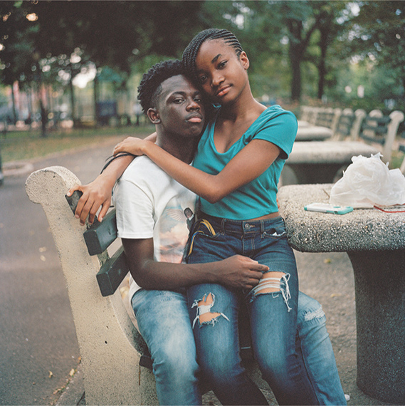 from Personal Ties: Bed-Stuy, Brooklyn and Street Dailies © Amy Touchette 