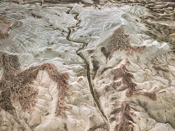 EDWARD BURTYNSKYErosion #2, near Kırbaşı, Beypazarı/Ankara, Türkiye, 2022pigment inkjet print on Kodak Professional Photo Paper48 x 64 in.Edition of 6