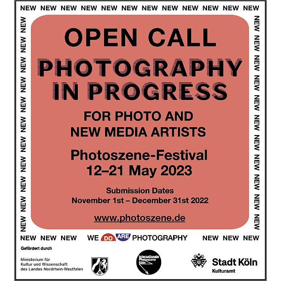 Open Call 2023: Photography in Progress Open Call 2023: Photography in Progress