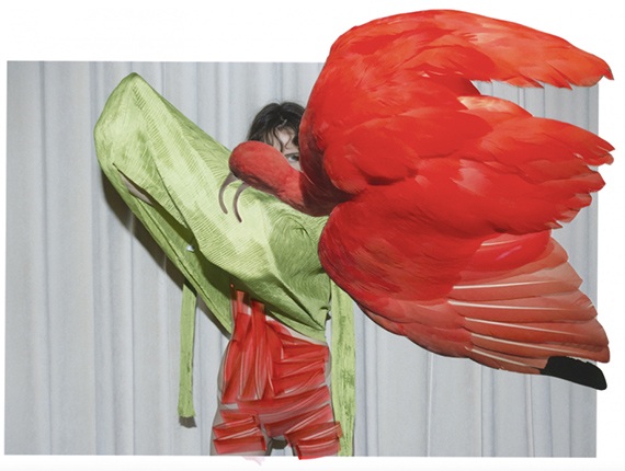 Frieze London Special: Viviane Sassen's 'Venus and Mercury' - Lux