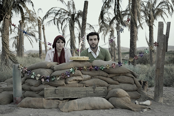 Gohar Dashti, Today's Life and War #8, 2008
Archival Pigment Print
70 x 105 cm (27.5 x 41.3 in)