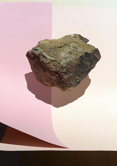 Catherine Rose Evans & Piotr Pietrus
Meteorite, 2021
Photograph, 62 x 84 cm
From the series Mountain Mother
© the artists / VG Bild Kunst, Bonn