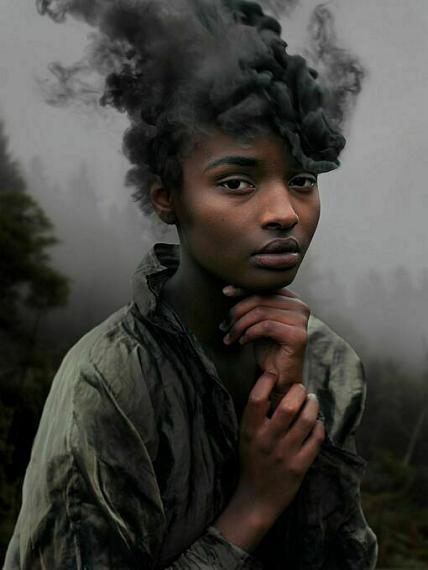 David UzochukwuWildfire, 2015From the series In The Wake, 2015–2020© David Uzochukwu, Galerie Number 8, Brussels, Prix Pictet