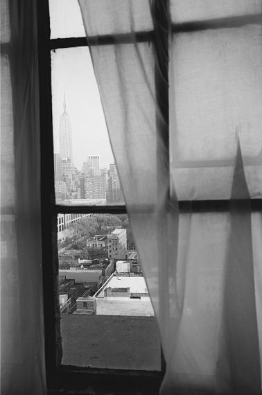 Curtain View, 1999 © Rudolf Klotz