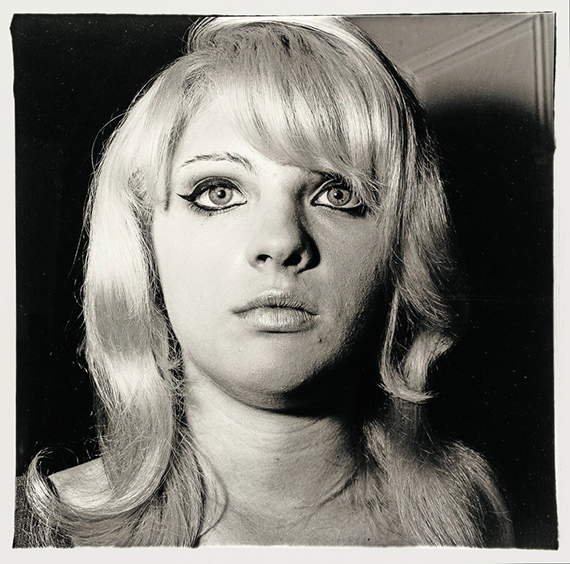 Diane Arbus
Blonde girl with shiny lipstick, N.Y.C. 1967
© THE ESTATE OF DIANE ARBUS