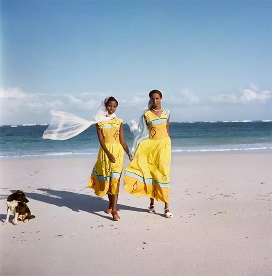 Todd Webb: Somali Women Beach, 1958