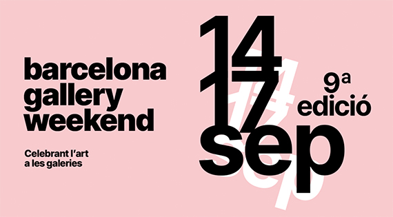 Barcelona Gallery Weekend 2023