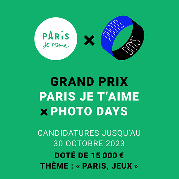 Grand Prix: Paris je t’aime × Photo Days
