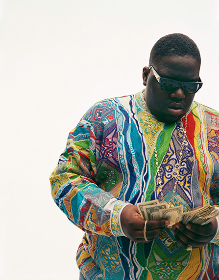 Biggie, New York, NY 1996, 2018 © Dana Lixenberg, courtesy of the artist and GRIMM Amsterdam | London | New York
