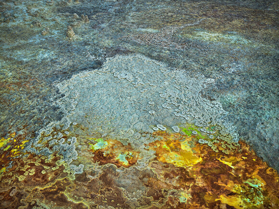 Edward Burtynsky
Sulfur Springs #2, Dallol, Danakil Depression, Ethiopia, 2018
From the series African Studies 
Archival pigment print
122 x 163 cm
Edition of 6