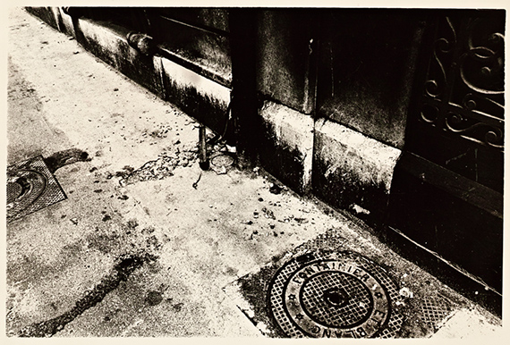 Nakahira Takuma, Marseille, France from                                                     The Streets, or Traces of Terror                                                    , 1976 Collection of The National Museum of Modern Art, Tokyo © Gen Nakahira