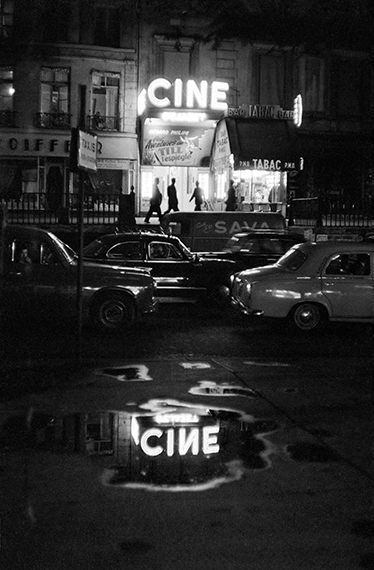 Boulevard du Temple, Paris, 1959© Johan van der Keuken