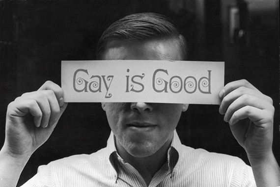 Fred W. McDarrah, Untitled 
(Craig Rodwell, gay rights activist and founder of the Oscar Wilde Memorial Bookshop), 
New York, New York, October 14, 1969