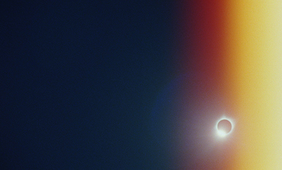 A.K. Burns, Untitled (eclipse) (still), 2019, 16 mm film transferred to video, 13’, colour, no sound, courtesy of the artist and Michel Rein Gallery, Paris/Brussels.  