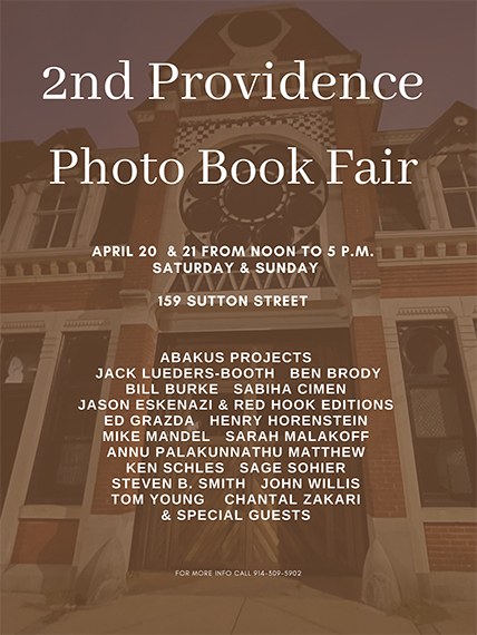 2nd Providence Photo Book Fair
