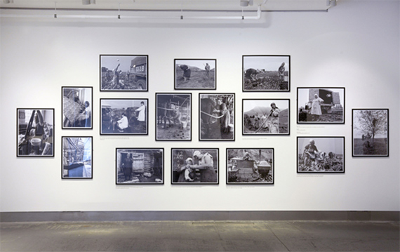 Observing Women at Work, was held at the Glasgow School of Art from 4 March to 27 April 2017