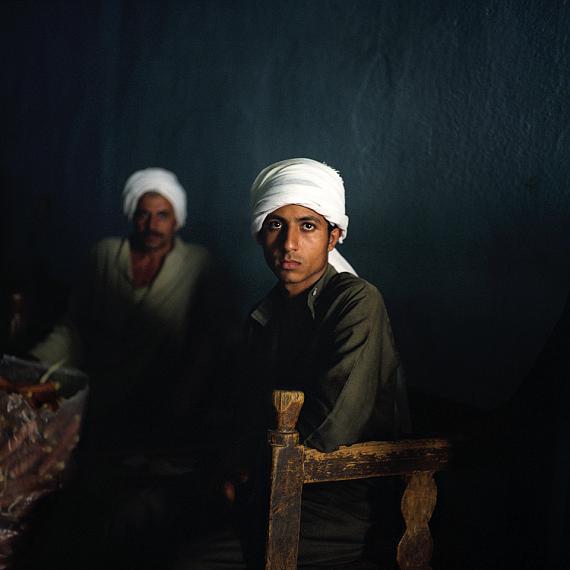 Denis Dailleux
Le jeune homme copte du village près d’al-Minya, 2010
C-Print, 38 x 38 cm
Edition 9/12
