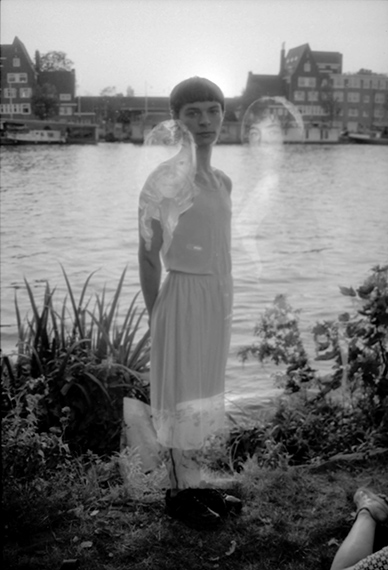There are fairies by the lake, from the filmstrip series 36 Serendipities, 2021	
© ShuShu Sieberns.