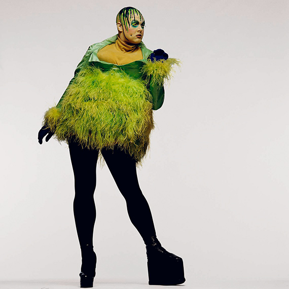 Leigh Bowery! 