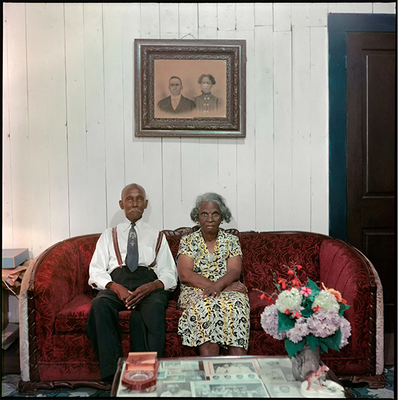 Gordon Parks, 
                                                    Mr. and Mrs. Albert Thornton, Mobile, Alabama
                                                    , 1956 © The Gordon Parks Foundation